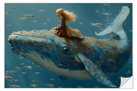 Wandsticker Traumhafte Reise im Ozean - Thomas Klee