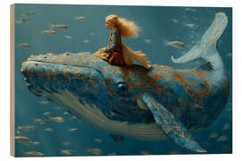 Holzbild Traumhafte Reise im Ozean - Thomas Klee