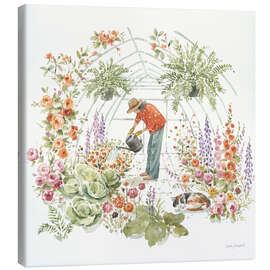 Leinwandbild Glückselige Momente - Lisa Audit