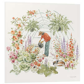 Hartschaumbild Glückselige Momente - Lisa Audit