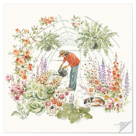 Wandsticker Glückselige Momente - Lisa Audit