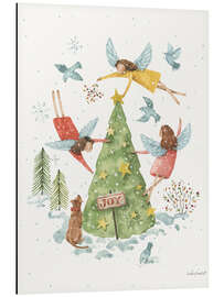 Alubild Engel des Schnees II - Lisa Audit