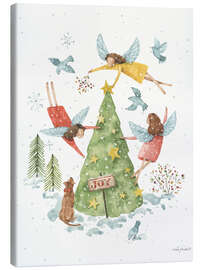 Leinwandbild Engel des Schnees II - Lisa Audit