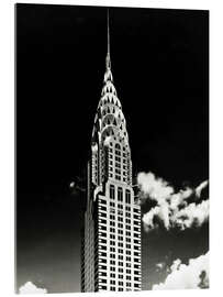 Acrylglasbild Chrysler Building