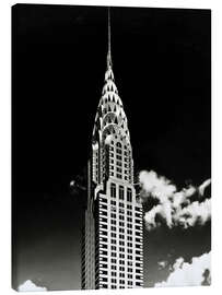 Leinwandbild Chrysler Building