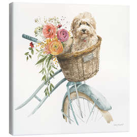 Leinwandbild Cycling Summer I