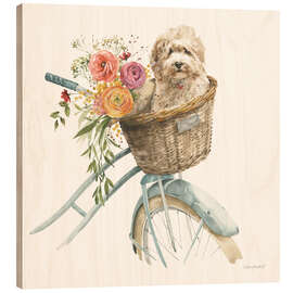 Holzbild Cycling Summer I