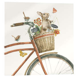 Acrylglasbild Cycling Summer II - Lisa Audit