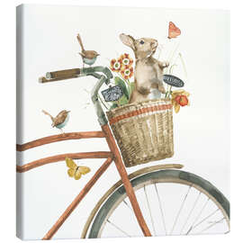 Leinwandbild Cycling Summer II