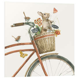 Hartschaumbild Cycling Summer II - Lisa Audit