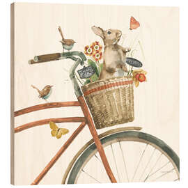 Holzbild Cycling Summer II