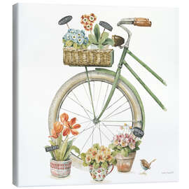 Leinwandbild Cycling Summer III - Lisa Audit