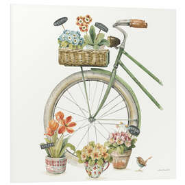 Hartschaumbild Cycling Summer III