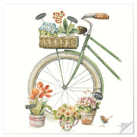 Wandsticker Cycling Summer III - Lisa Audit