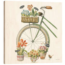 Holzbild Cycling Summer III - Lisa Audit