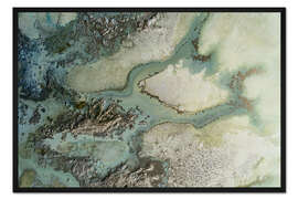 Gerahmter Kunstdruck Evergreen