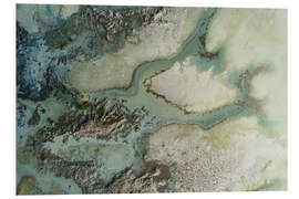 Hartschaumbild Evergreen