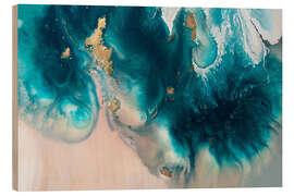 Holzbild Sky High - Petra Meikle