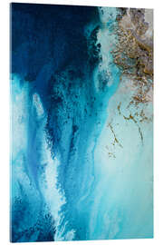 Acrylglasbild Stream - Petra Meikle