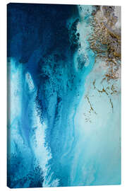 Canvas print Stream - Petra Meikle