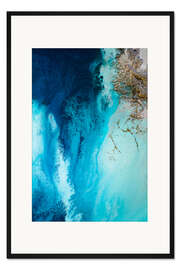 Gerahmter Kunstdruck Stream