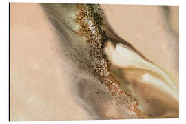 Aluminium print Coastal Dunes - Petra Meikle