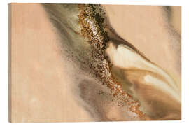 Tableau en bois Coastal Dunes - Petra Meikle
