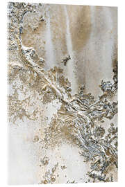 Acrylglasbild Verflochten - Petra Meikle