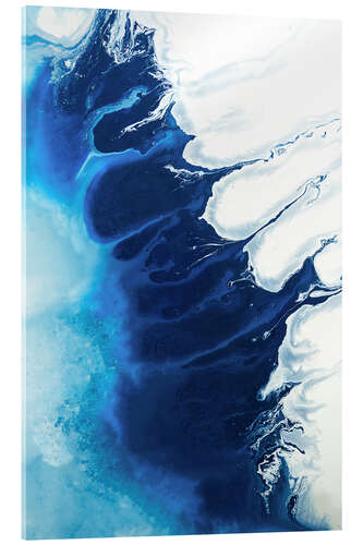 Acrylglasbild Ocean Escape