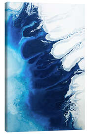 Canvas print Ocean Escape - Petra Meikle