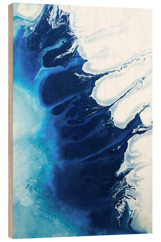 Holzbild Ocean Escape