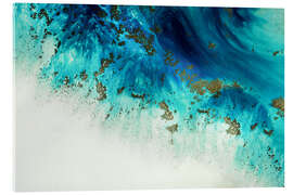 Acrylglasbild Über den Untiefen - Petra Meikle