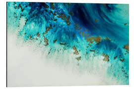 Alubild Über den Untiefen