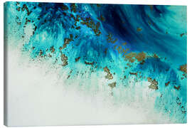 Leinwandbild Über den Untiefen - Petra Meikle