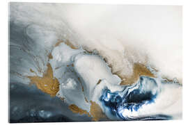 Acrylglasbild Strudel - Petra Meikle