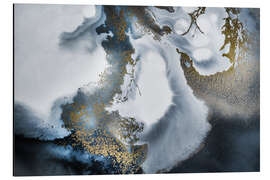 Magnettafel Mitternachtsbewegung