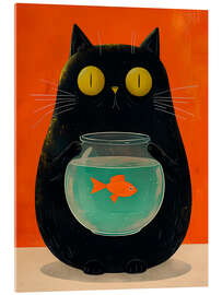 Acrylglasbild This Is No Problem for Me