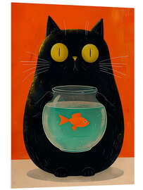 Hartschaumbild This Is No Problem for Me