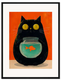 Gerahmter Kunstdruck This Is No Problem for Me - nobelart