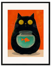 Gerahmter Kunstdruck This Is No Problem for Me