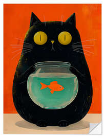 Wandsticker This Is No Problem for Me