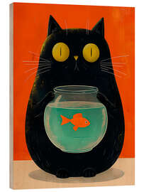 Holzbild This Is No Problem for Me