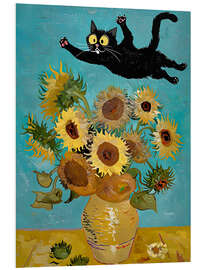 Hartschaumbild Vincent meets Louis