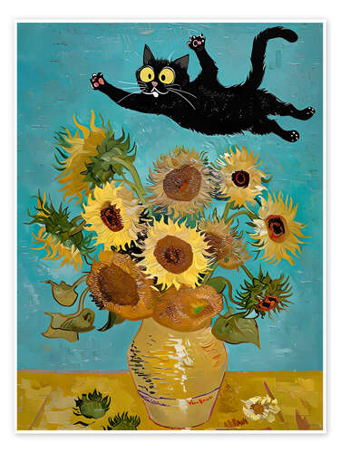 Poster Vincent meets Louis