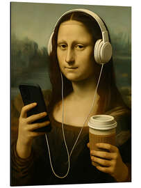 Alubild Mona, ready to go out