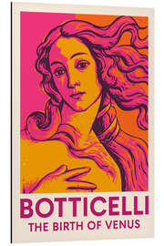Magnettafel Botticelli - The Birth of Venus