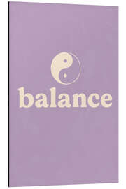 Alubild Balance - treechild