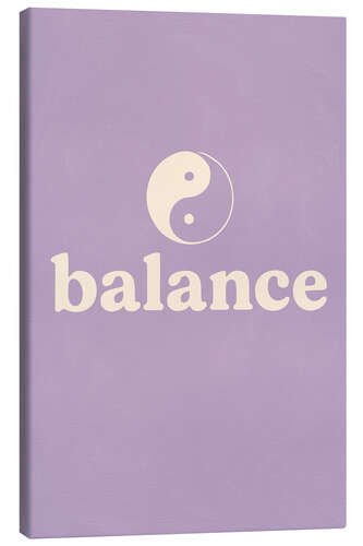 Canvas print Balance