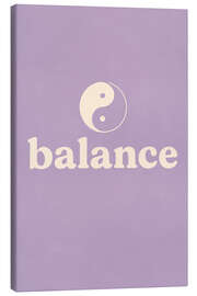 Canvas print Balance - treechild