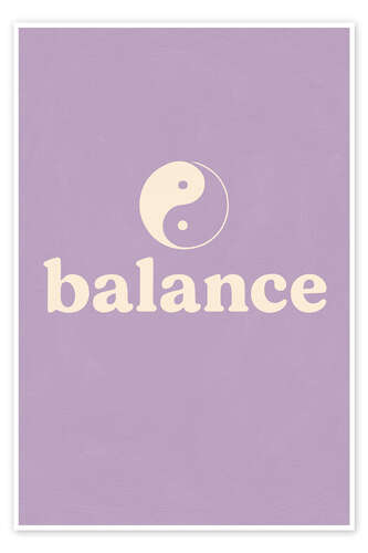 Poster Balance